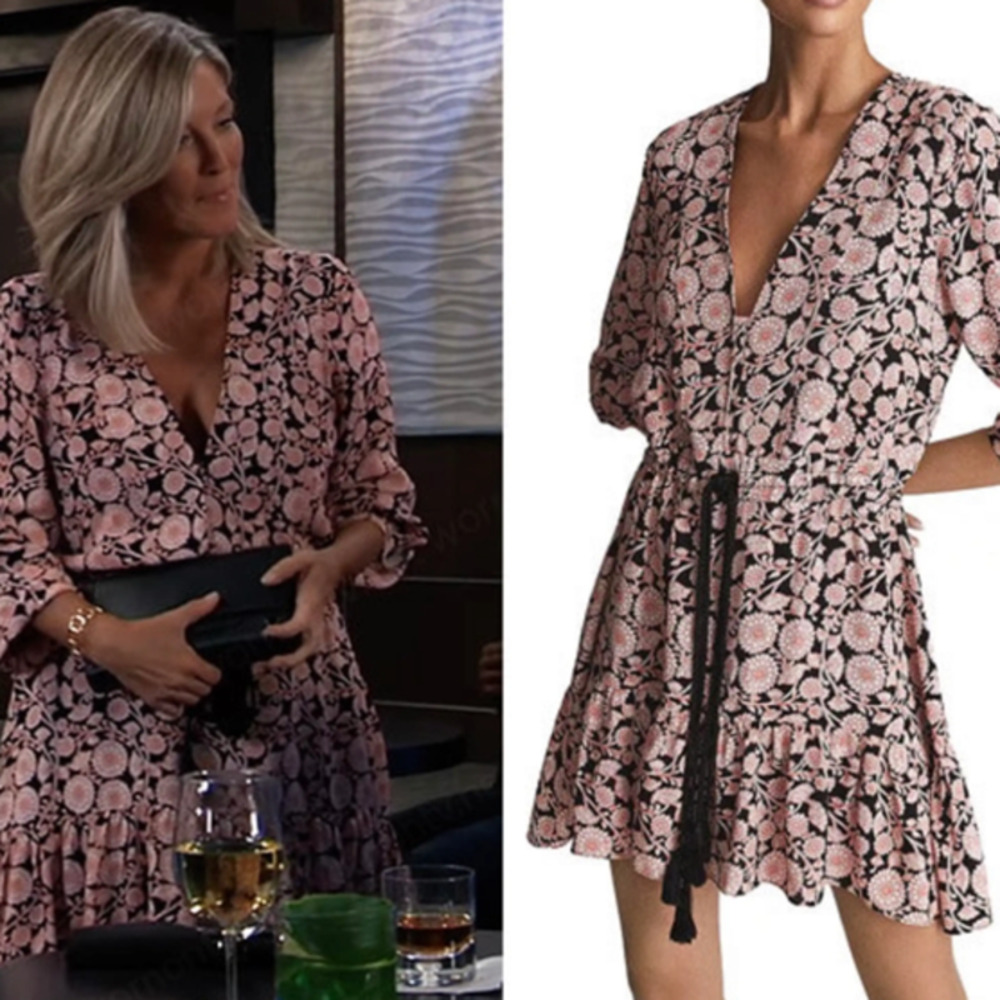 Nwt Reiss January Floral Dress